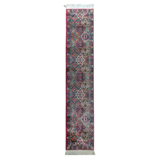 Vintage Karistan Kirman-Style Runner For Sale