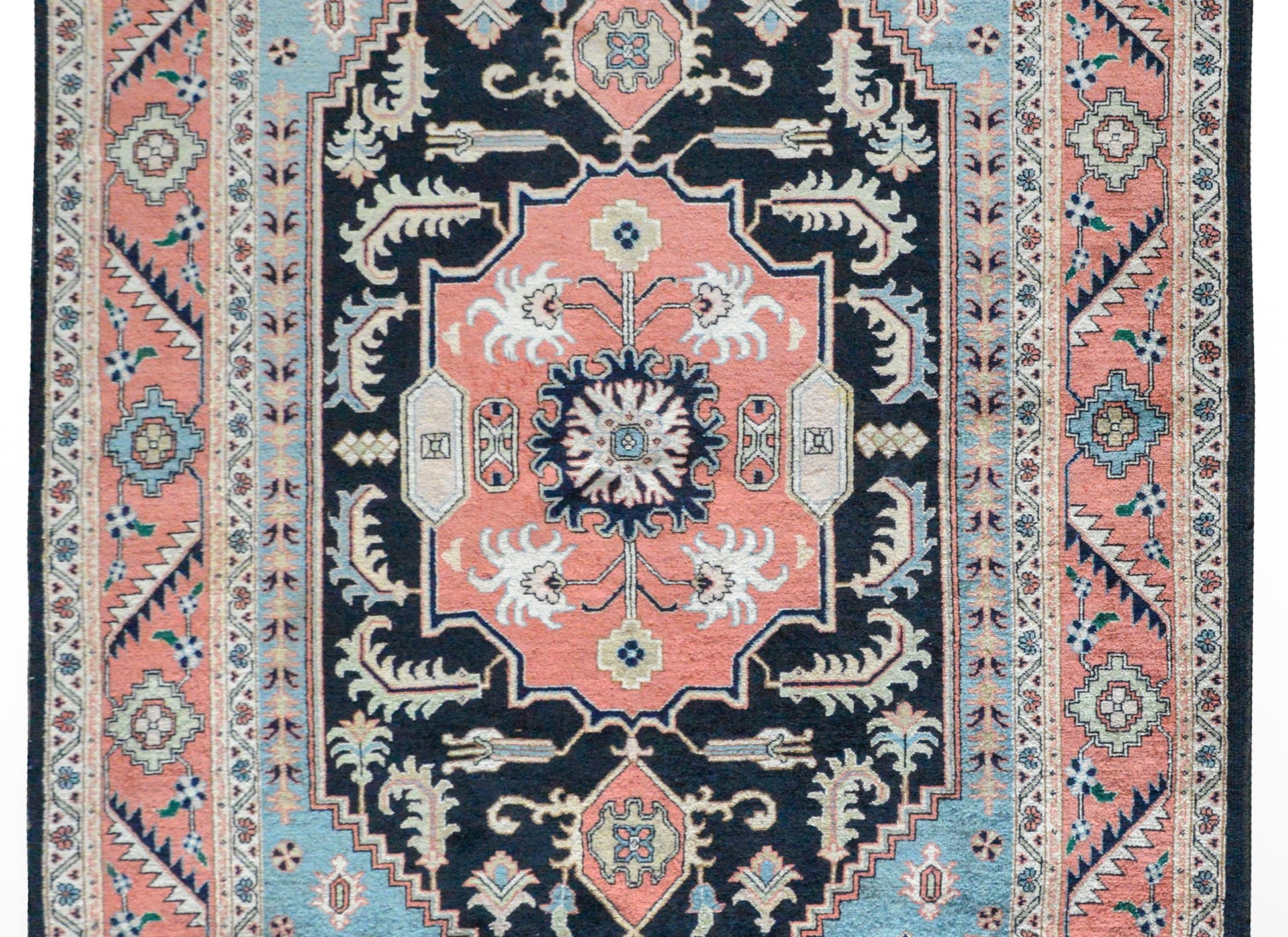 Vintage Persian Heriz Rug For Sale