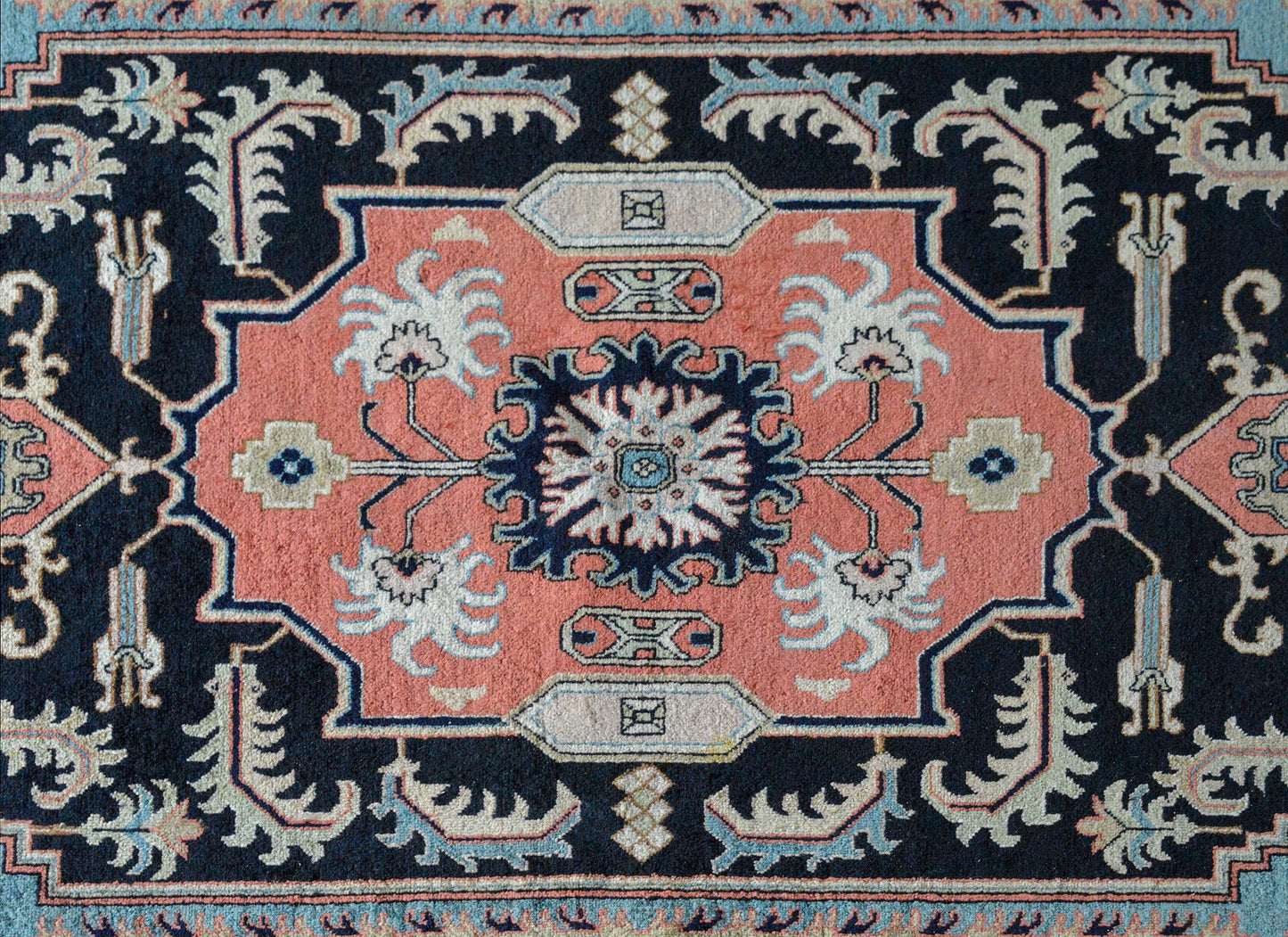 Vintage Persian Heriz Rug For Sale