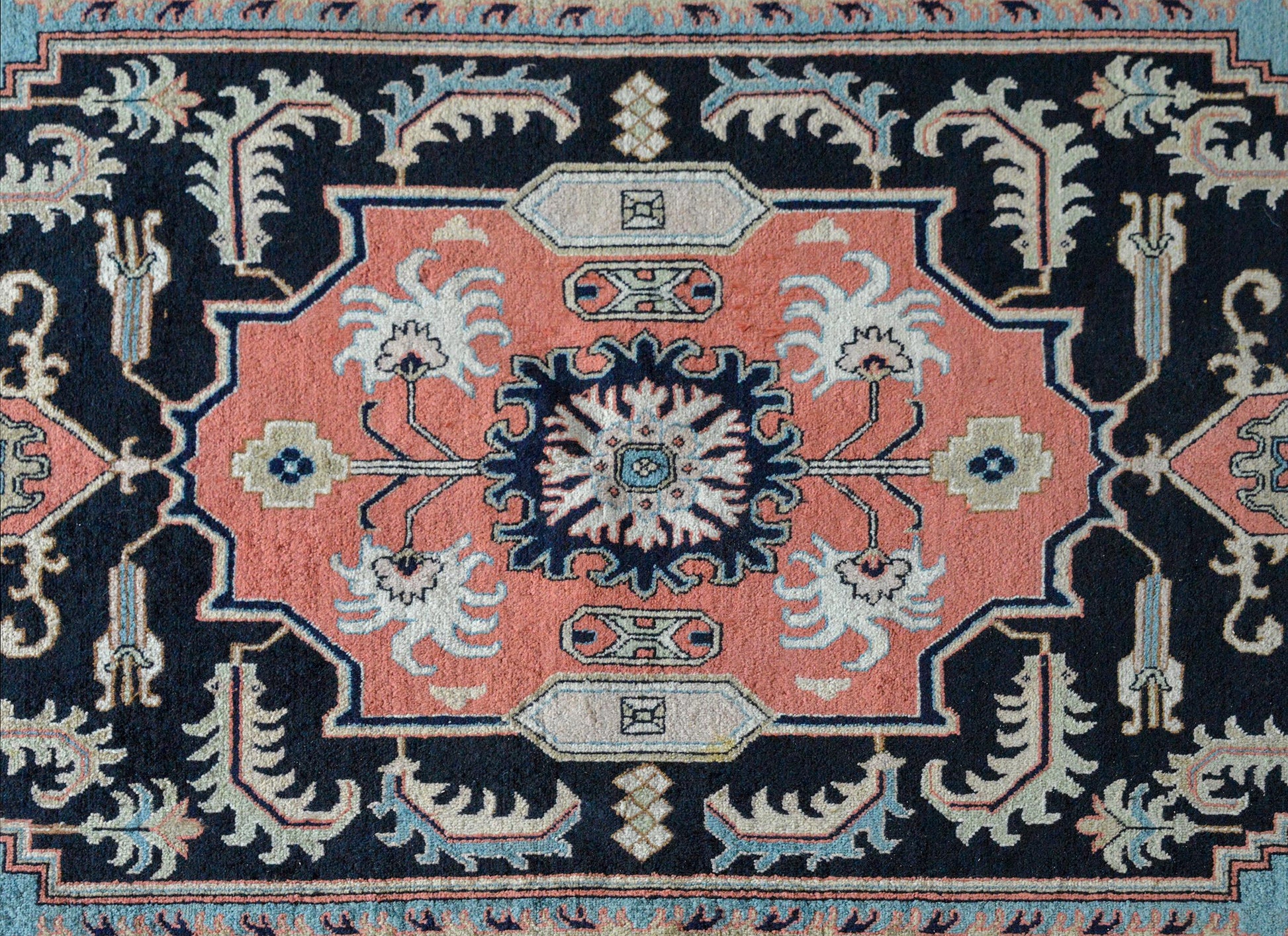 Vintage Persian Heriz Rug For Sale
