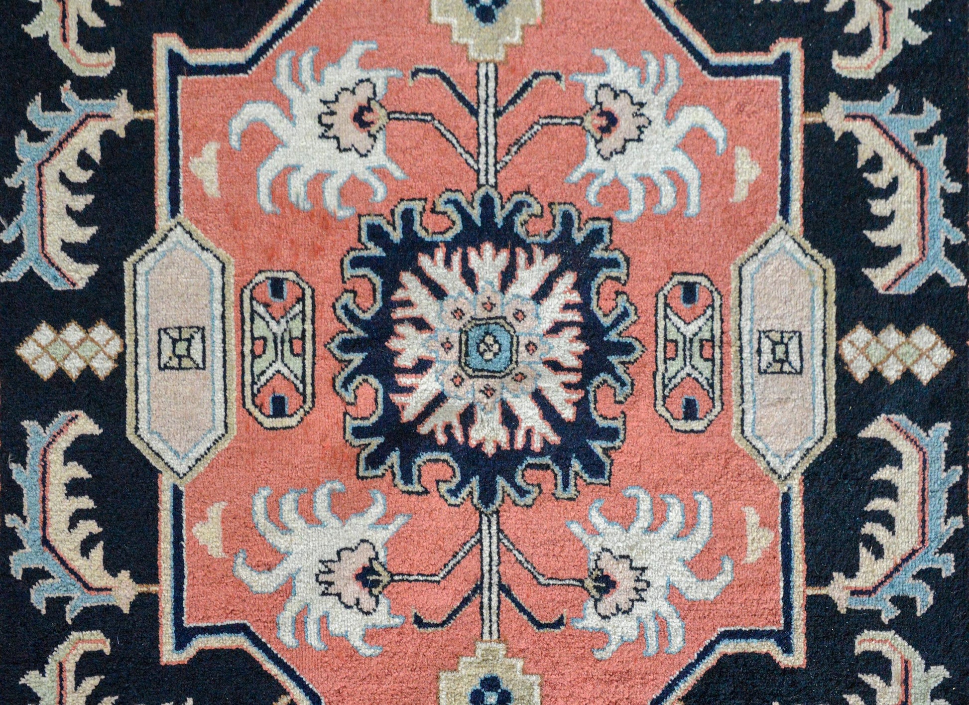 Vintage Persian Heriz Rug For Sale
