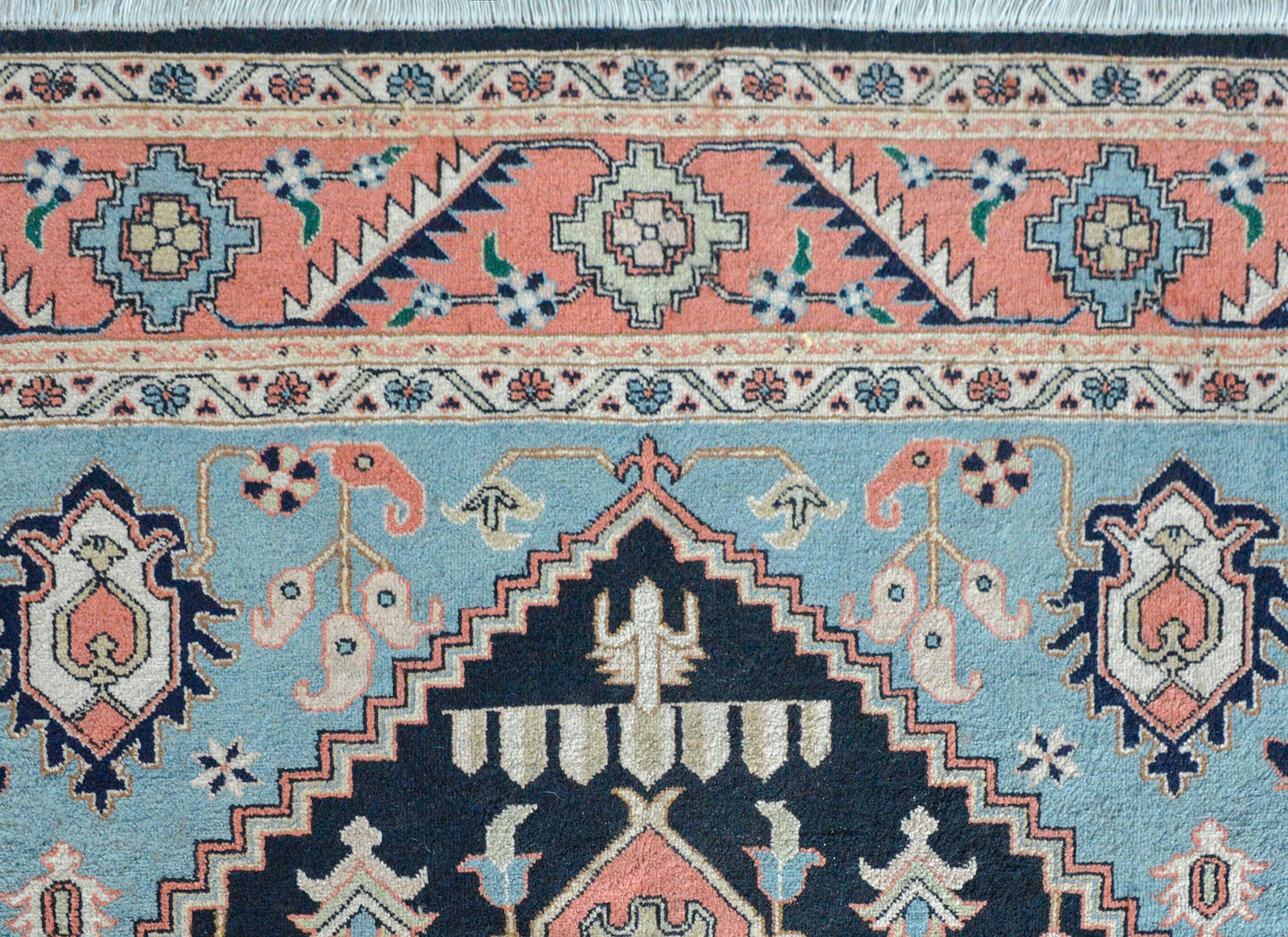 Vintage Persian Heriz Rug For Sale