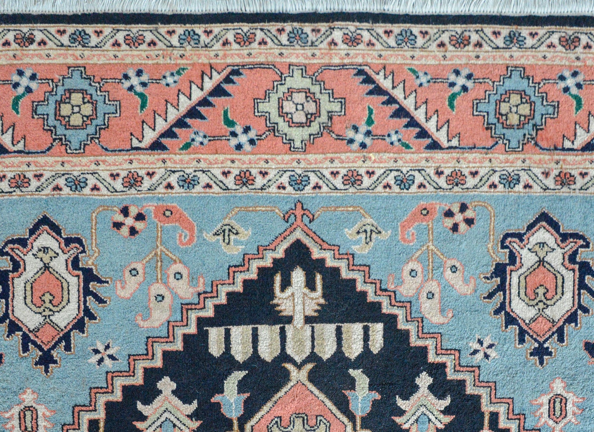 Vintage Persian Heriz Rug For Sale