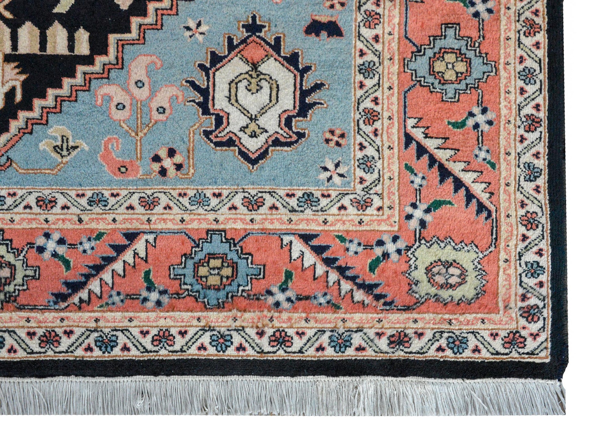 Vintage Persian Heriz Rug For Sale