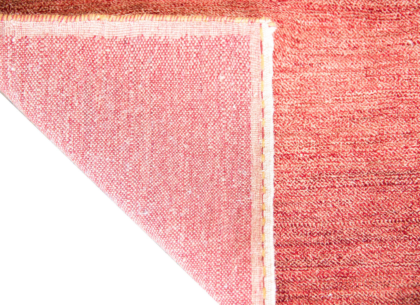 Vintage Tibetan Hand-Knotted Rug For Sale