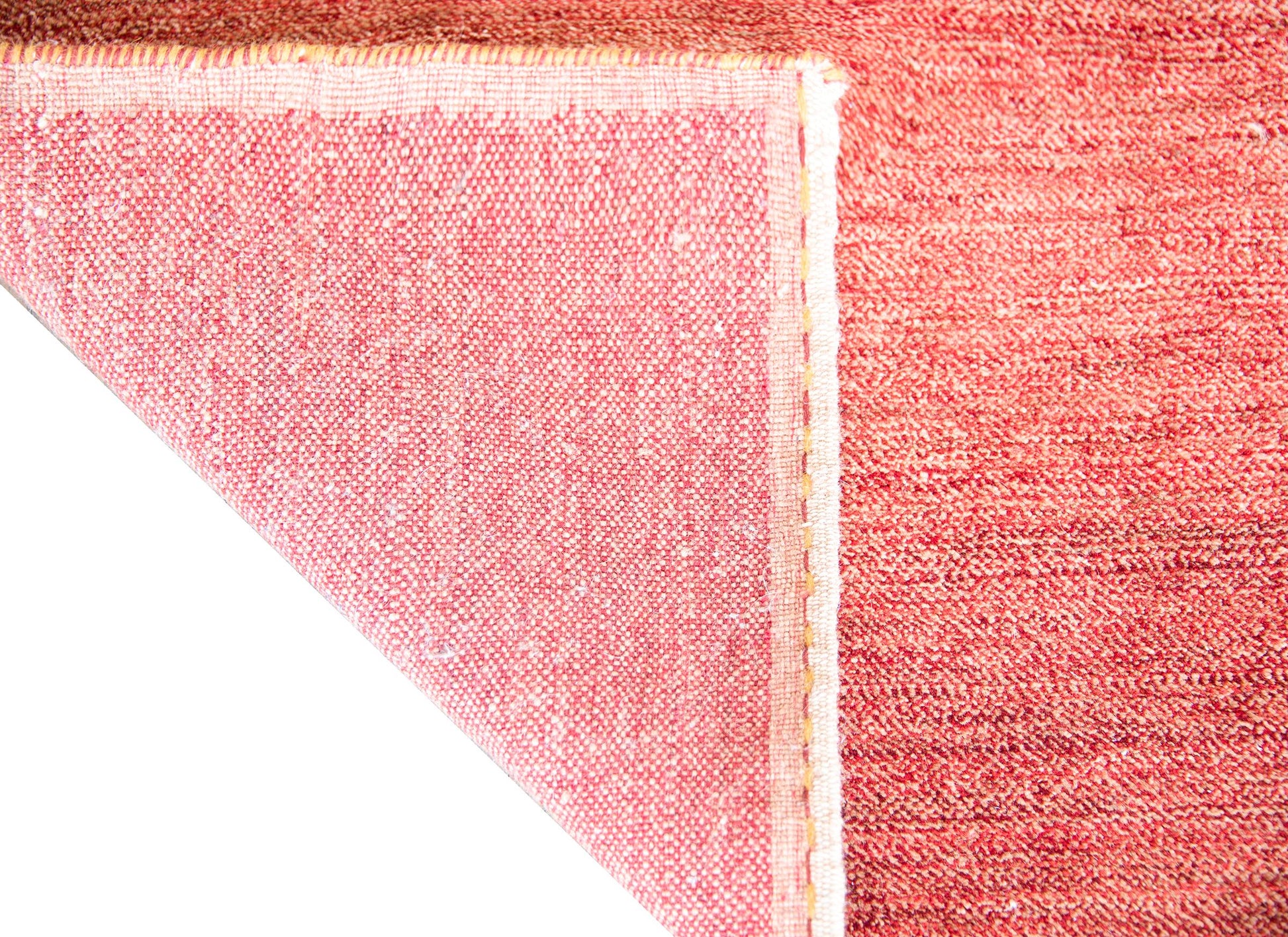 Vintage Tibetan Hand-Knotted Rug For Sale