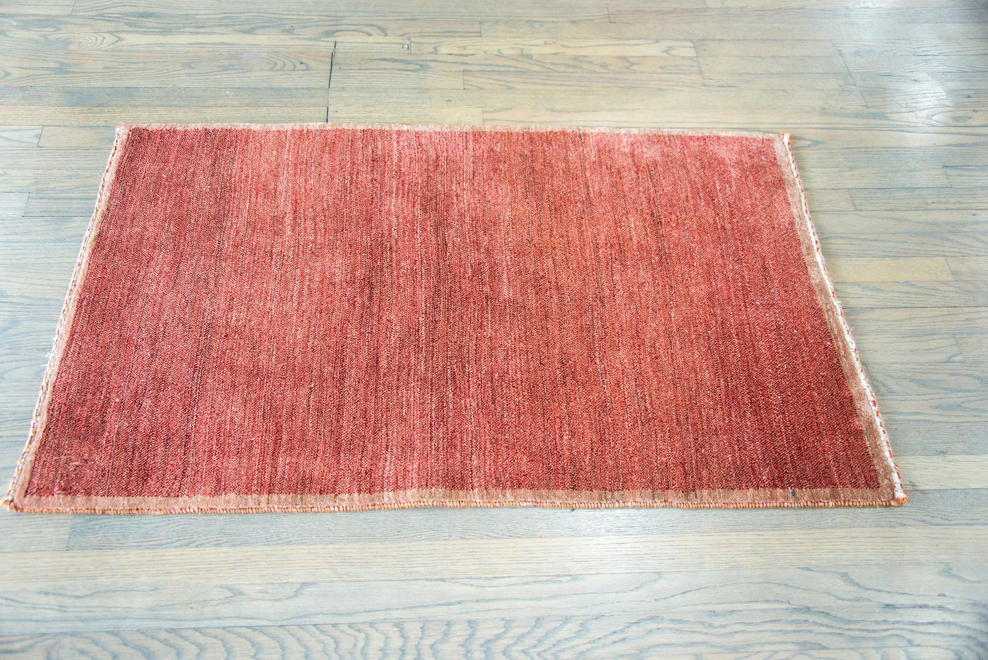 Vintage Tibetan Hand-Knotted Rug For Sale