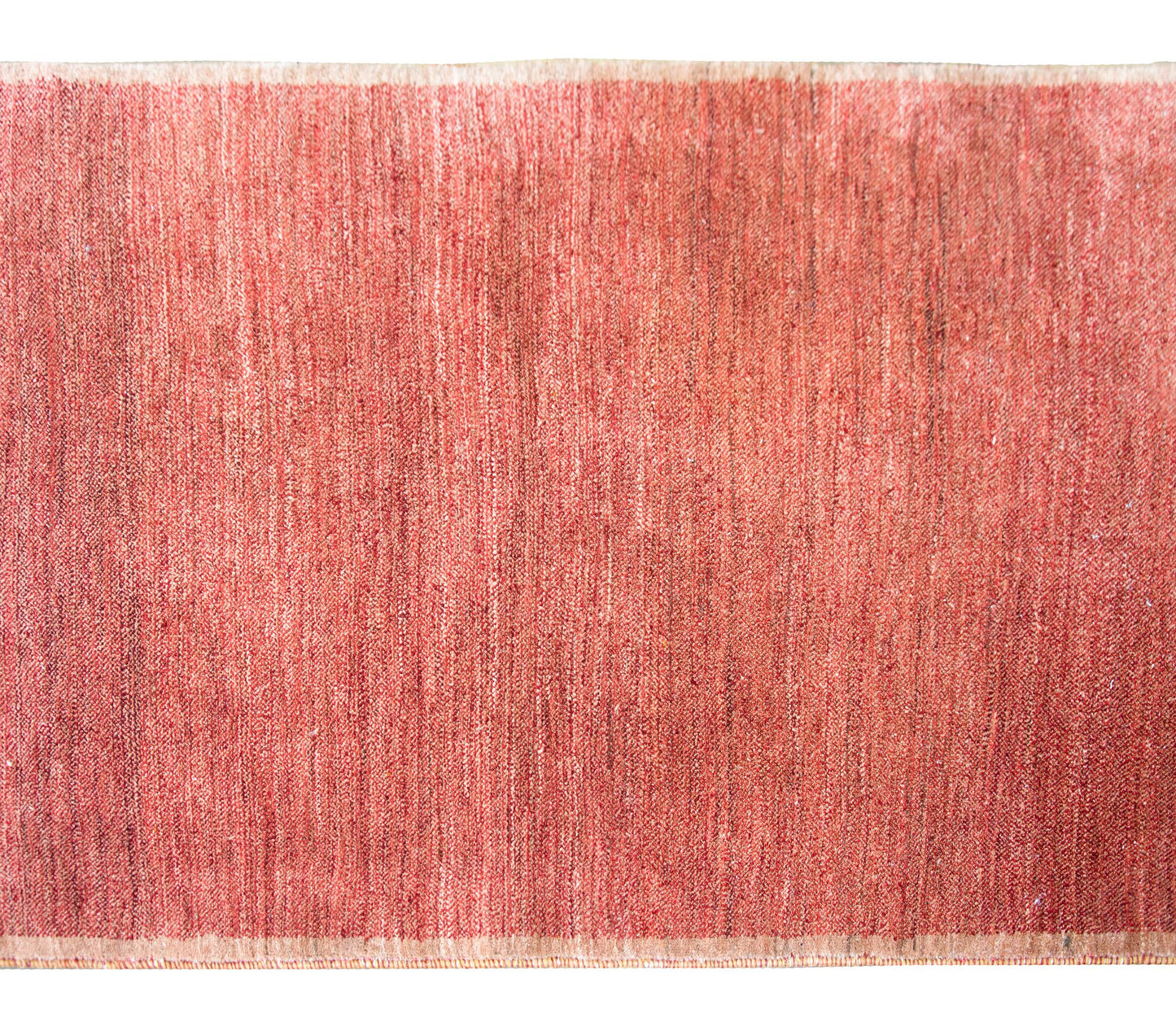 Vintage Tibetan Hand-Knotted Rug For Sale