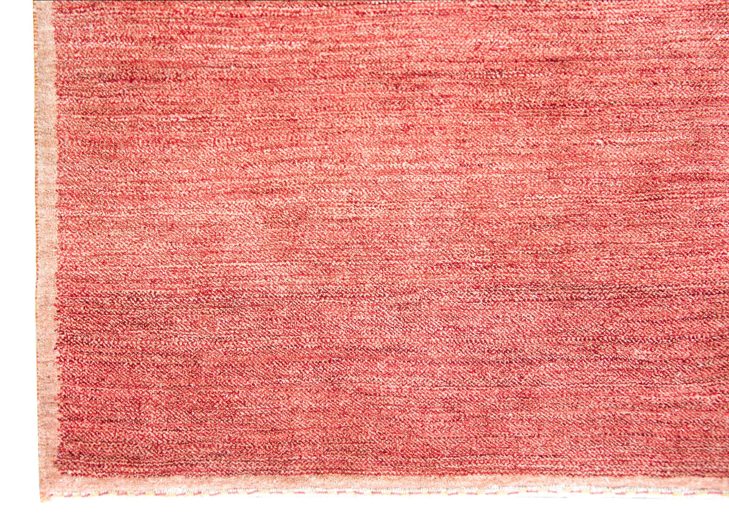 Vintage Tibetan Hand-Knotted Rug For Sale