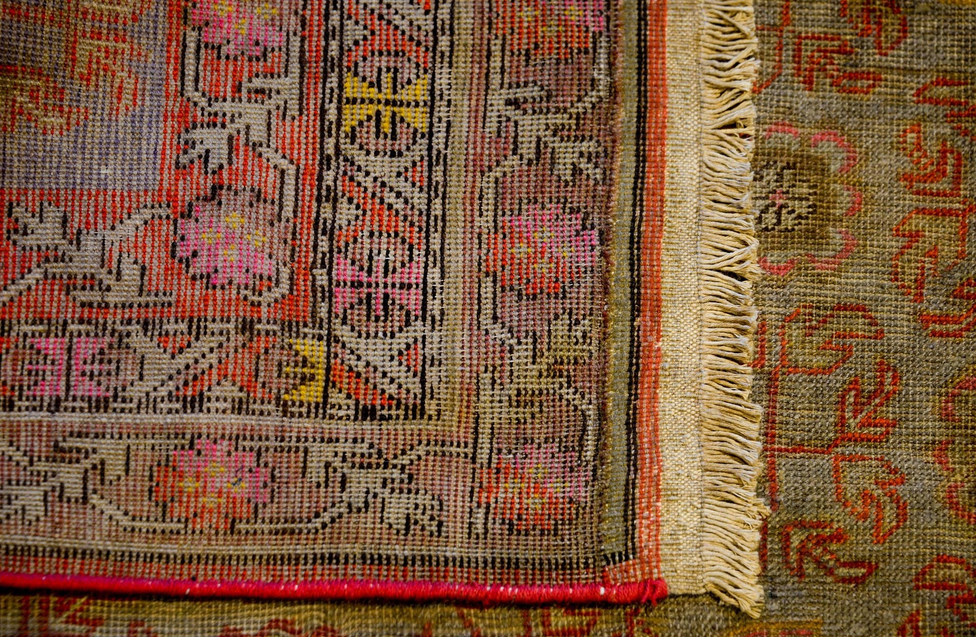 Wonderful Early 20th Century Khotan Rug For Sale