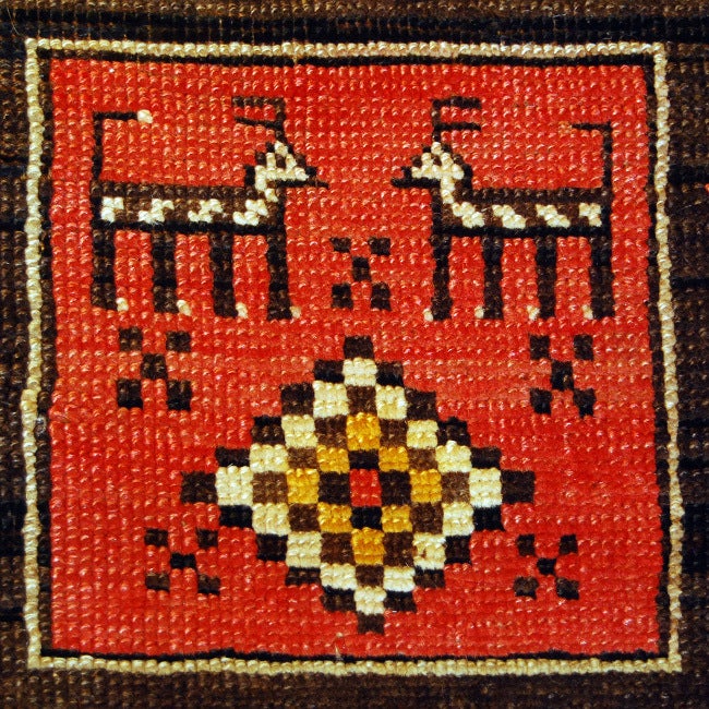 19th Century Azeri Carpet For Sale