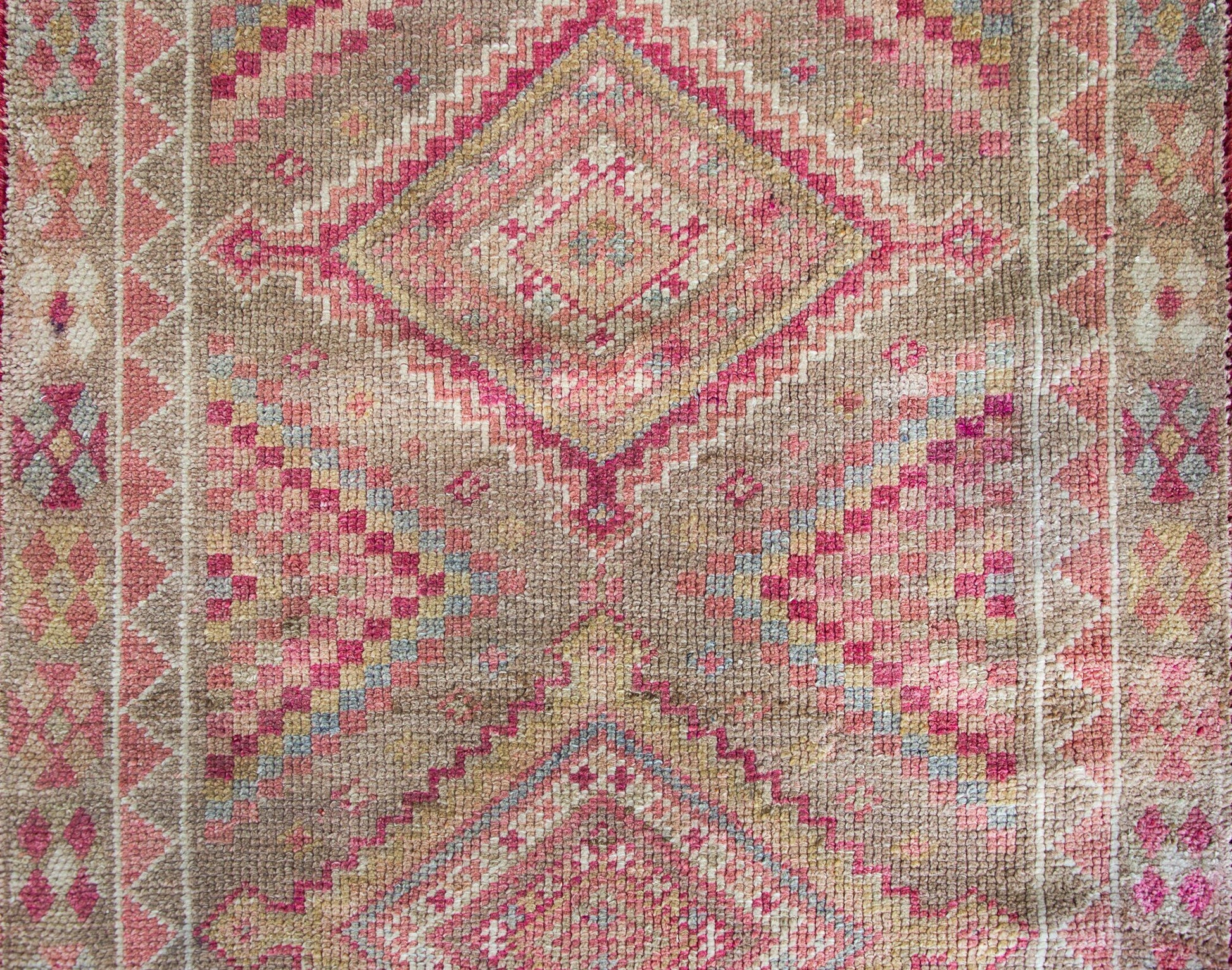 Mid-20th Century Turkish Konya Runner For Sale