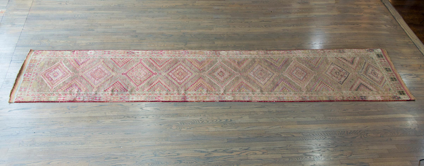 Mid-20th Century Turkish Konya Runner For Sale