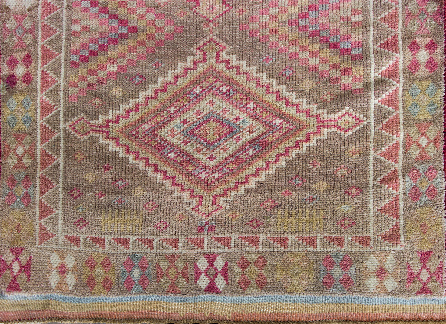 Mid-20th Century Turkish Konya Runner For Sale