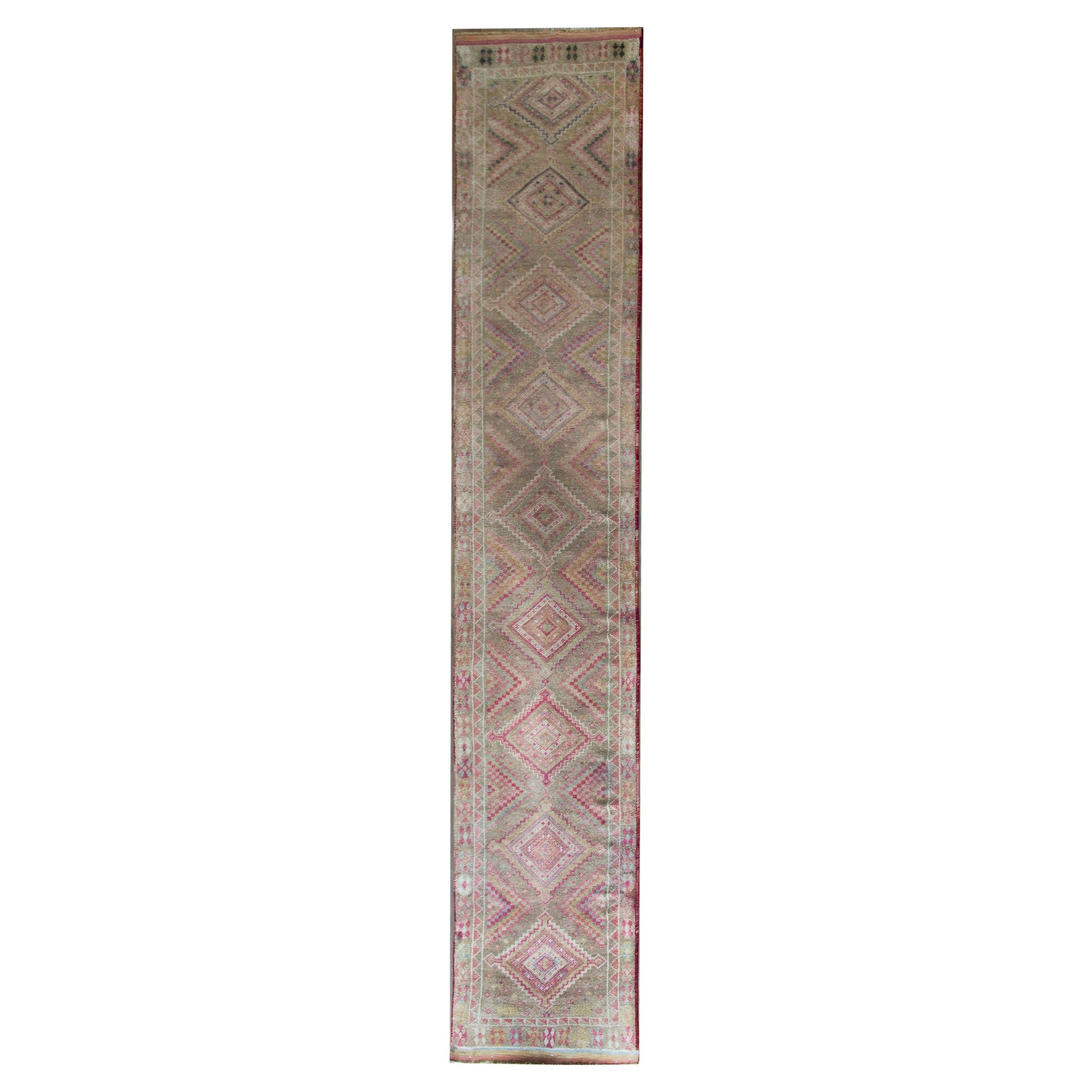 Mid-20th Century Turkish Konya Runner For Sale