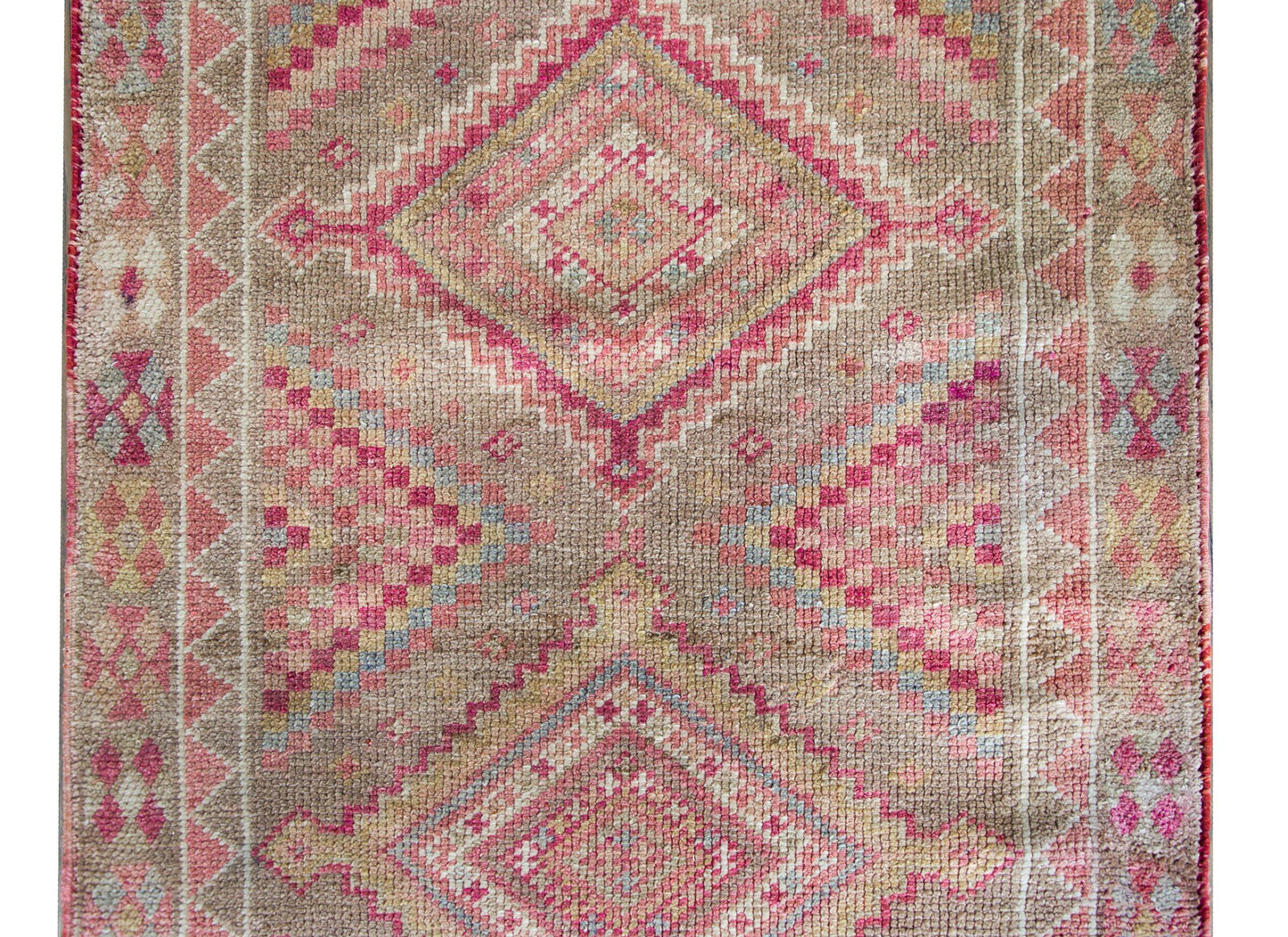 Mid-20th Century Turkish Konya Runner For Sale
