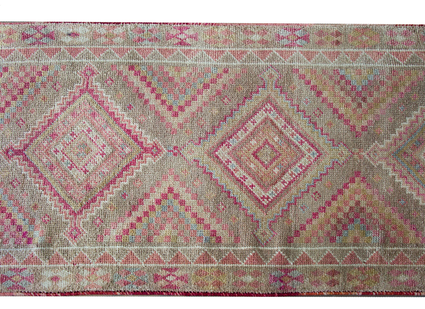 Mid-20th Century Turkish Konya Runner For Sale