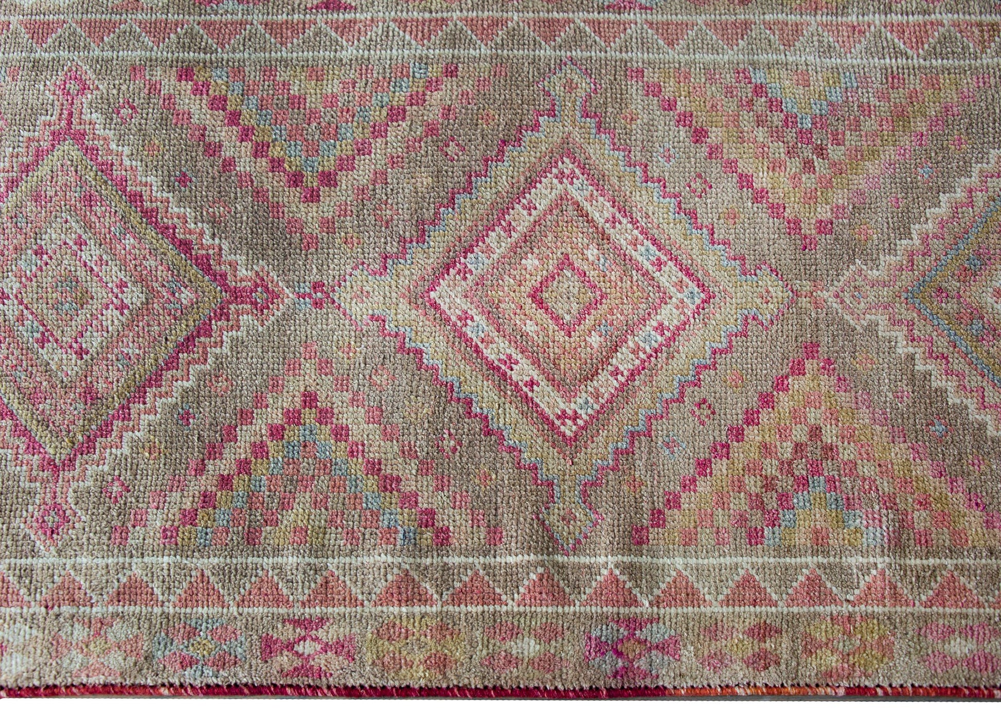 Mid-20th Century Turkish Konya Runner For Sale