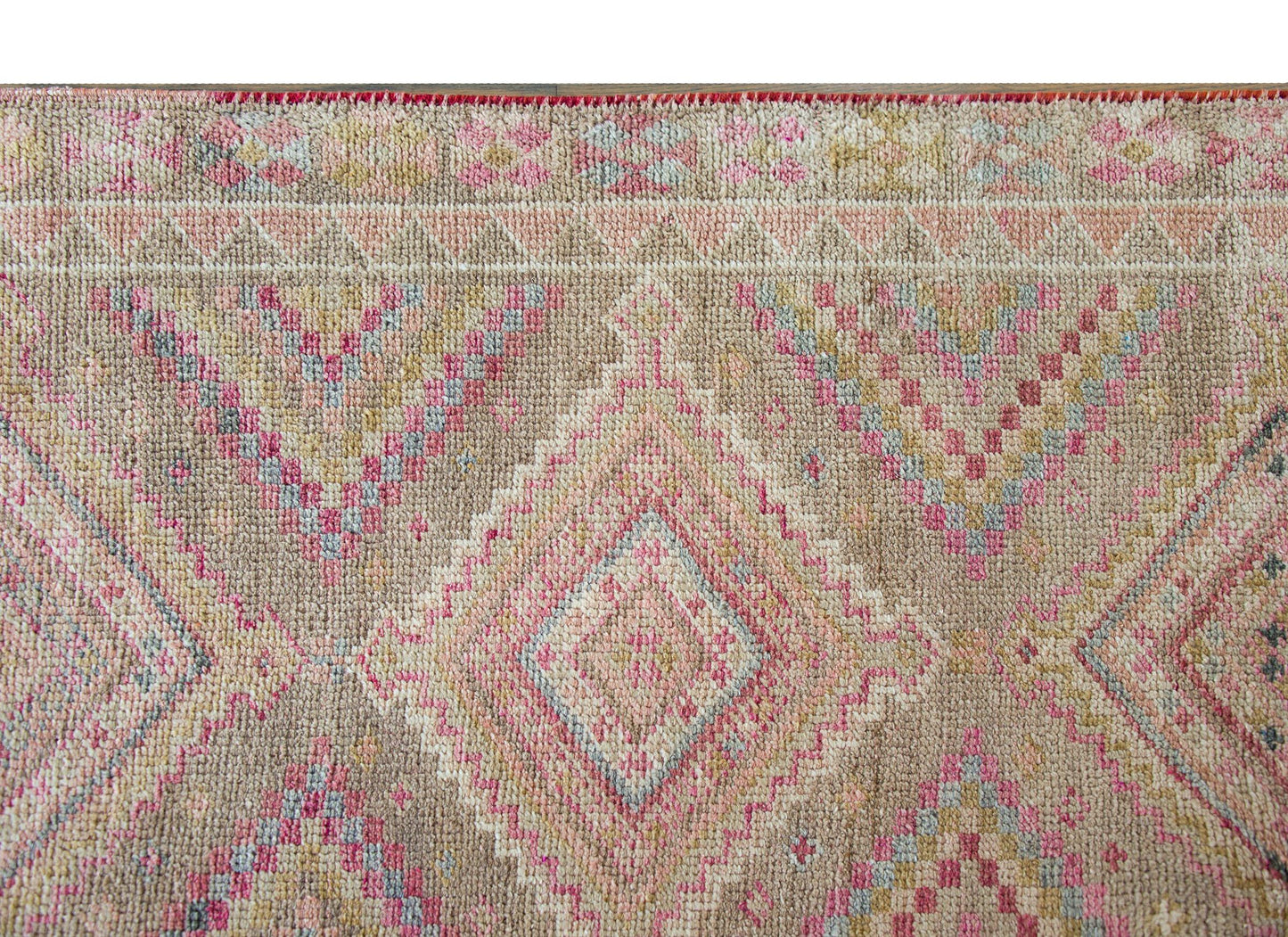 Mid-20th Century Turkish Konya Runner For Sale
