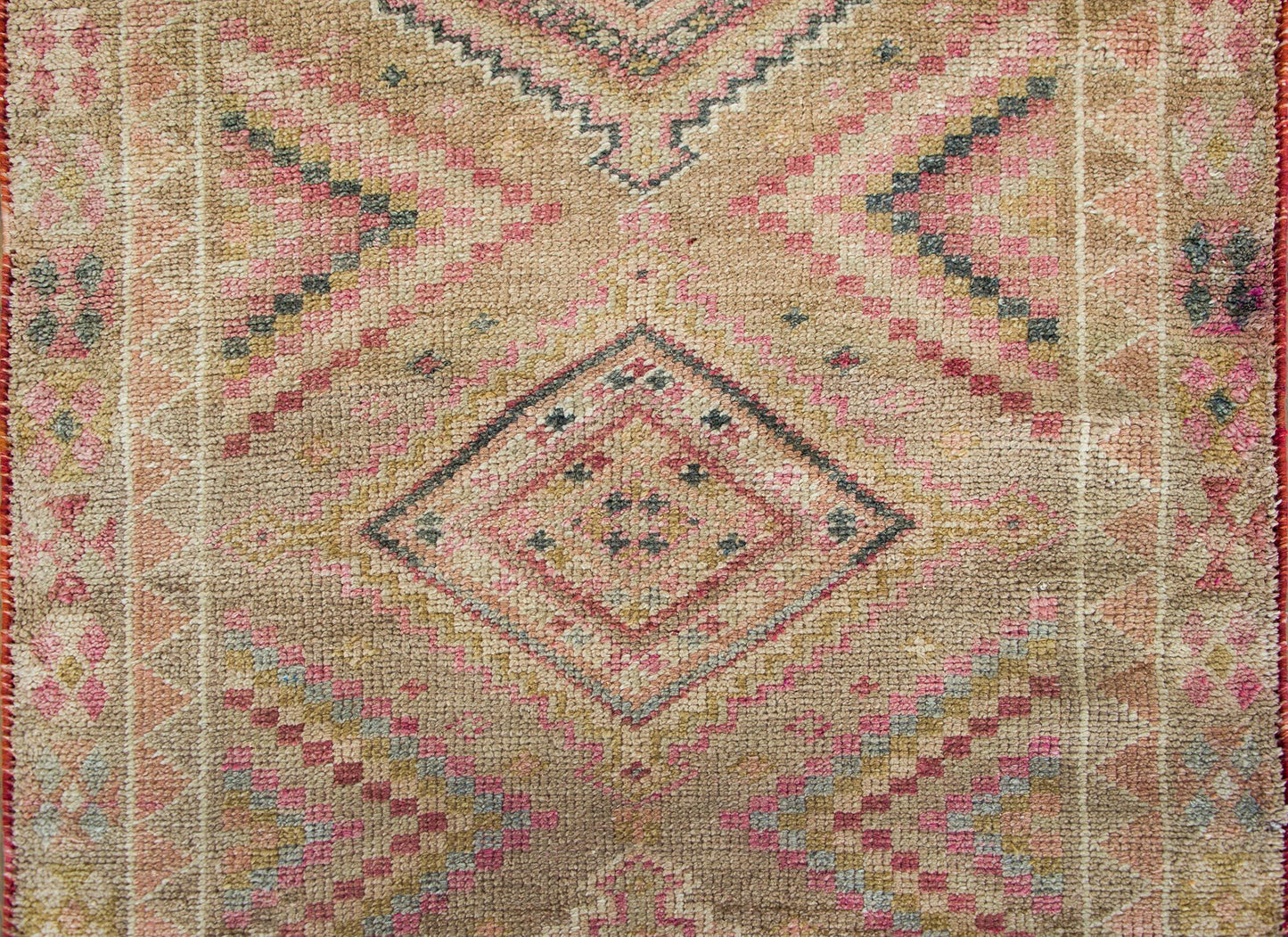 Mid-20th Century Turkish Konya Runner For Sale