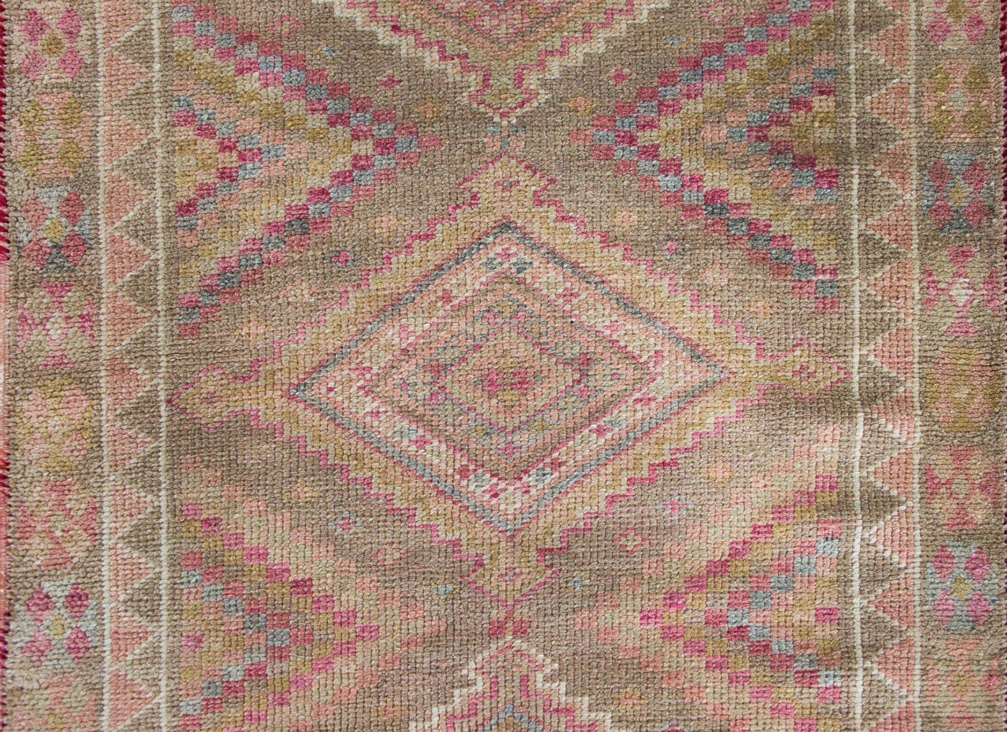 Mid-20th Century Turkish Konya Runner For Sale