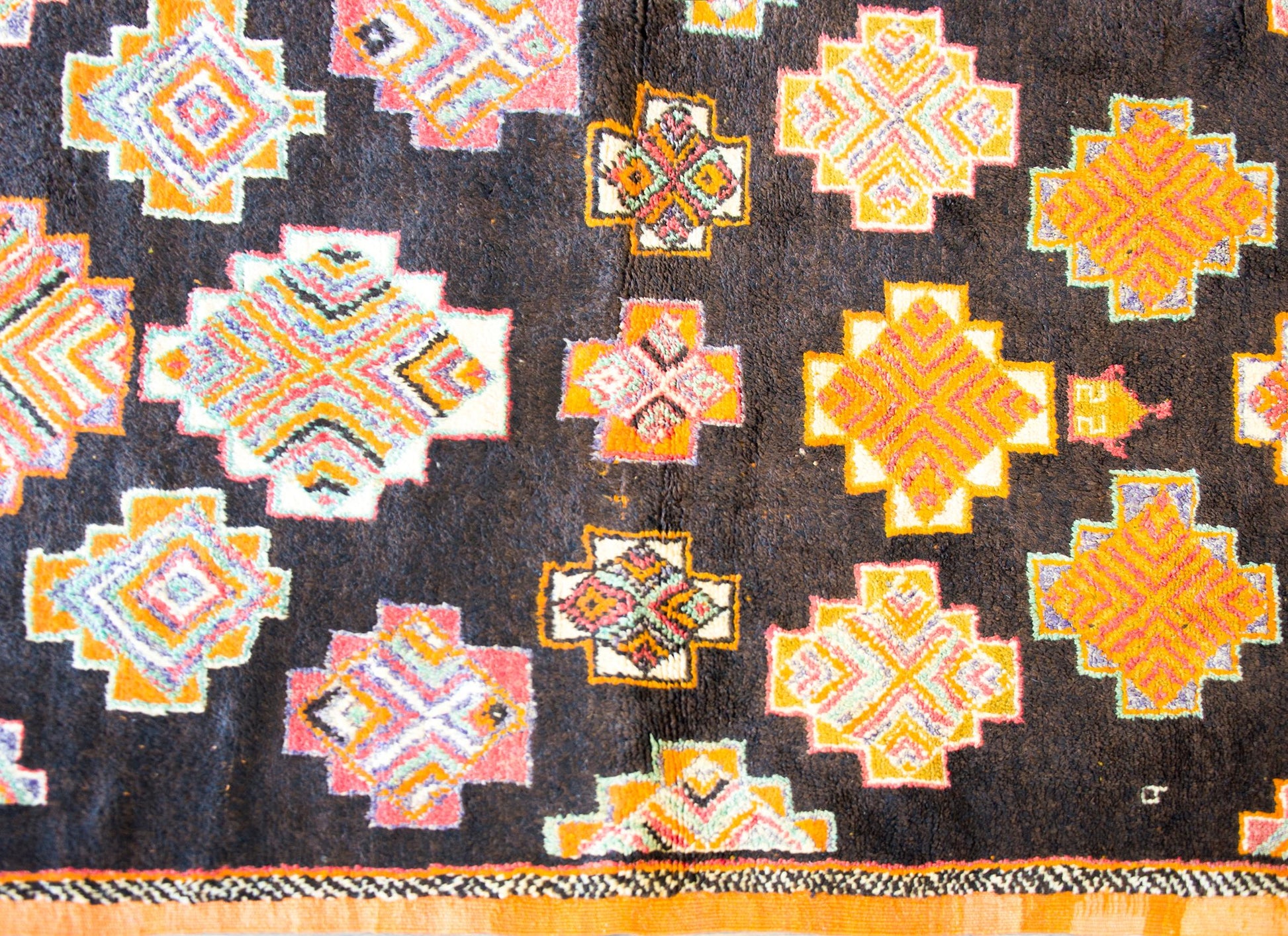 Vintage Moroccan Rug For Sale