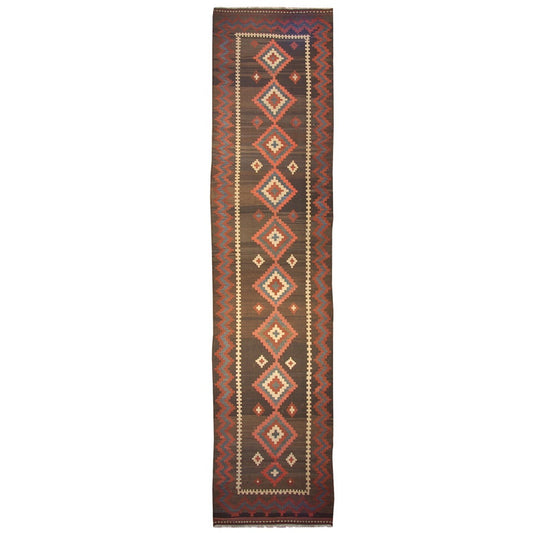Early 20th Century Shahsevan Kilim Runner For Sale