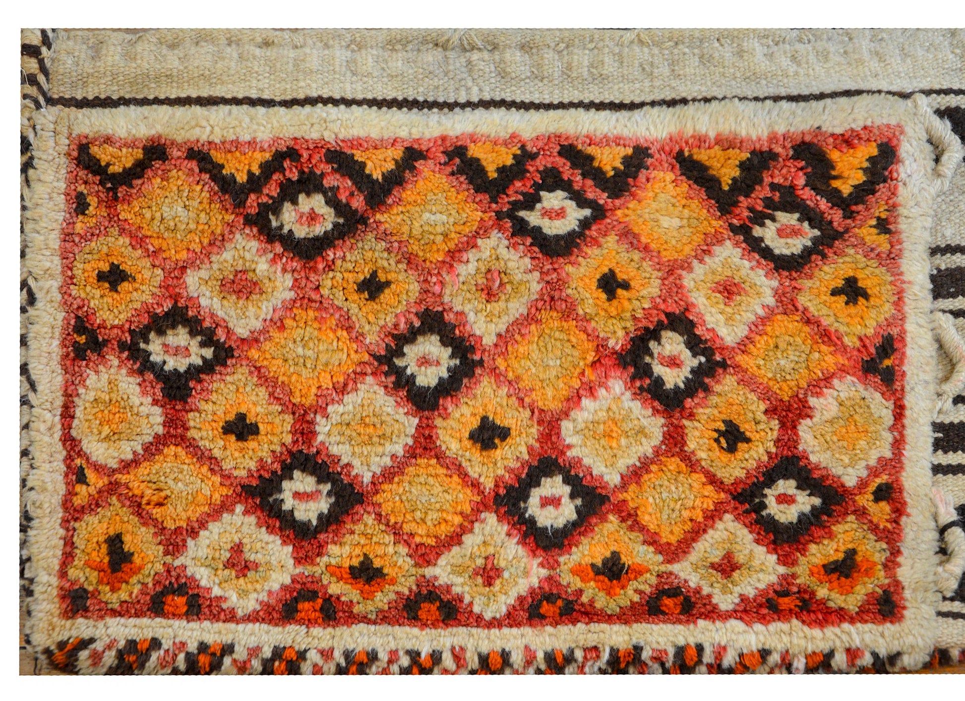 Pair of Gabbeh Grain Bags For Sale