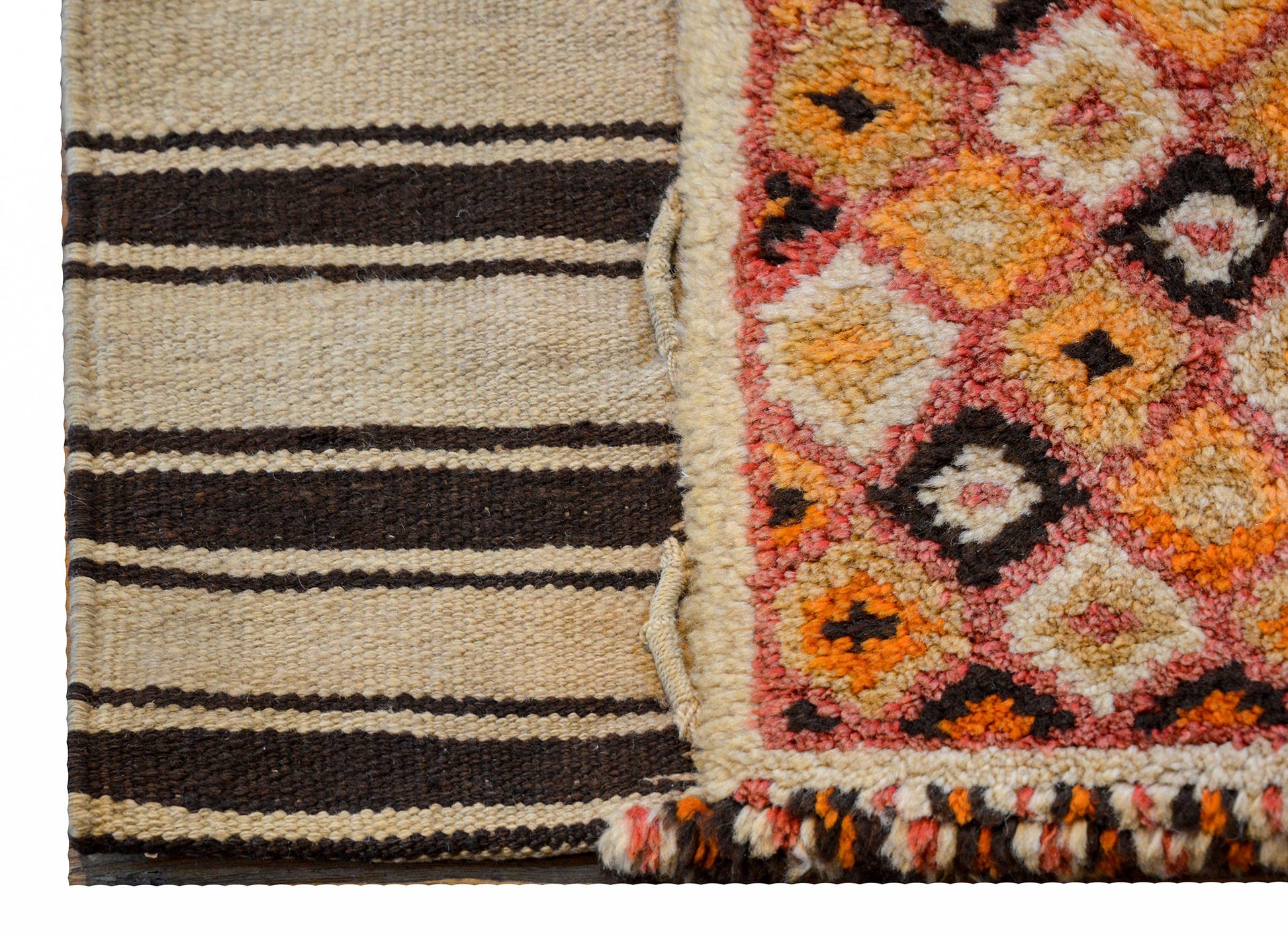 Pair of Gabbeh Grain Bags For Sale