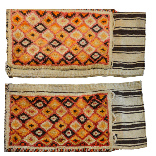 Pair of Gabbeh Grain Bags For Sale