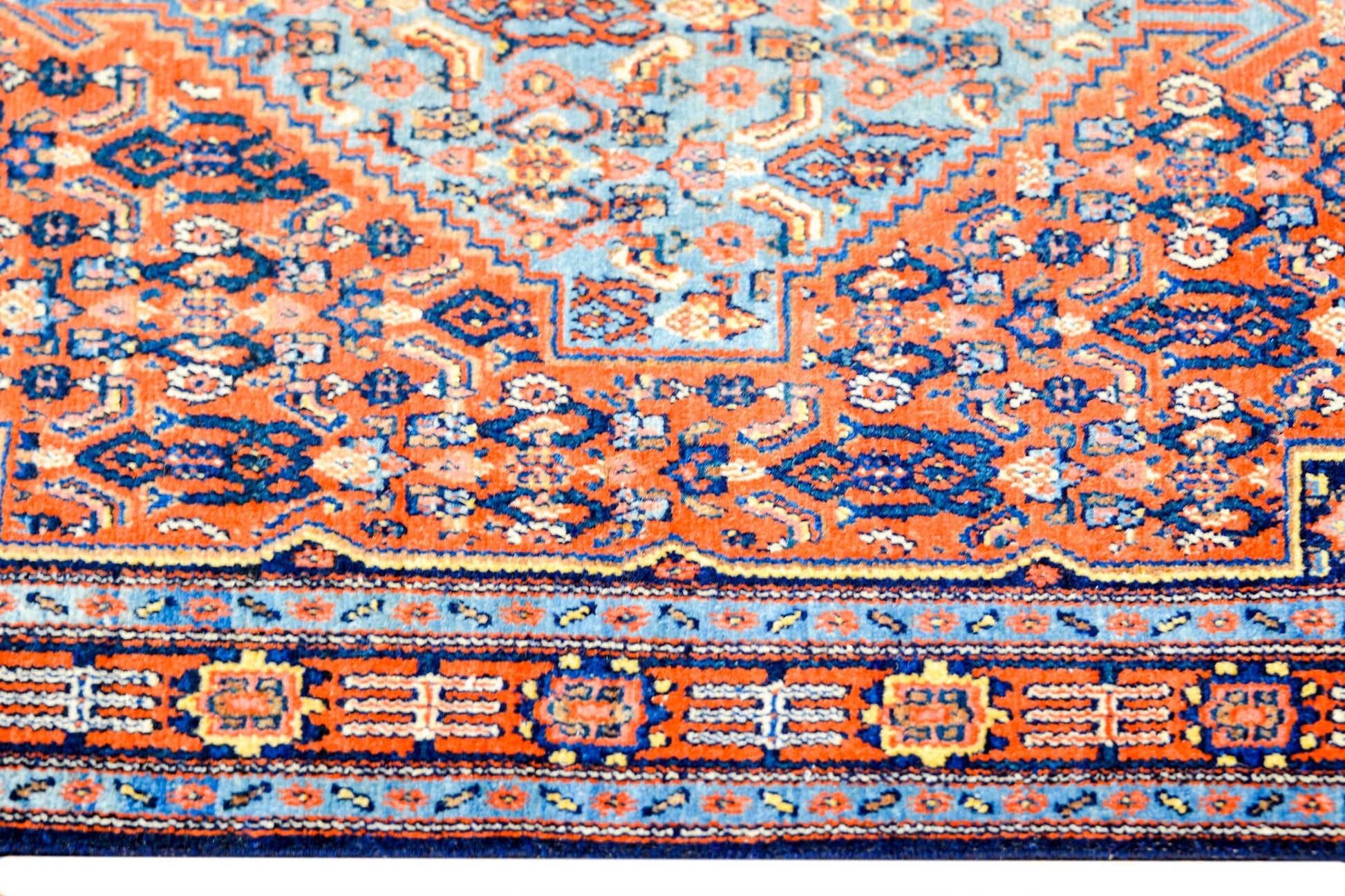 Beautiful Early 20th Century Seneh Rug For Sale