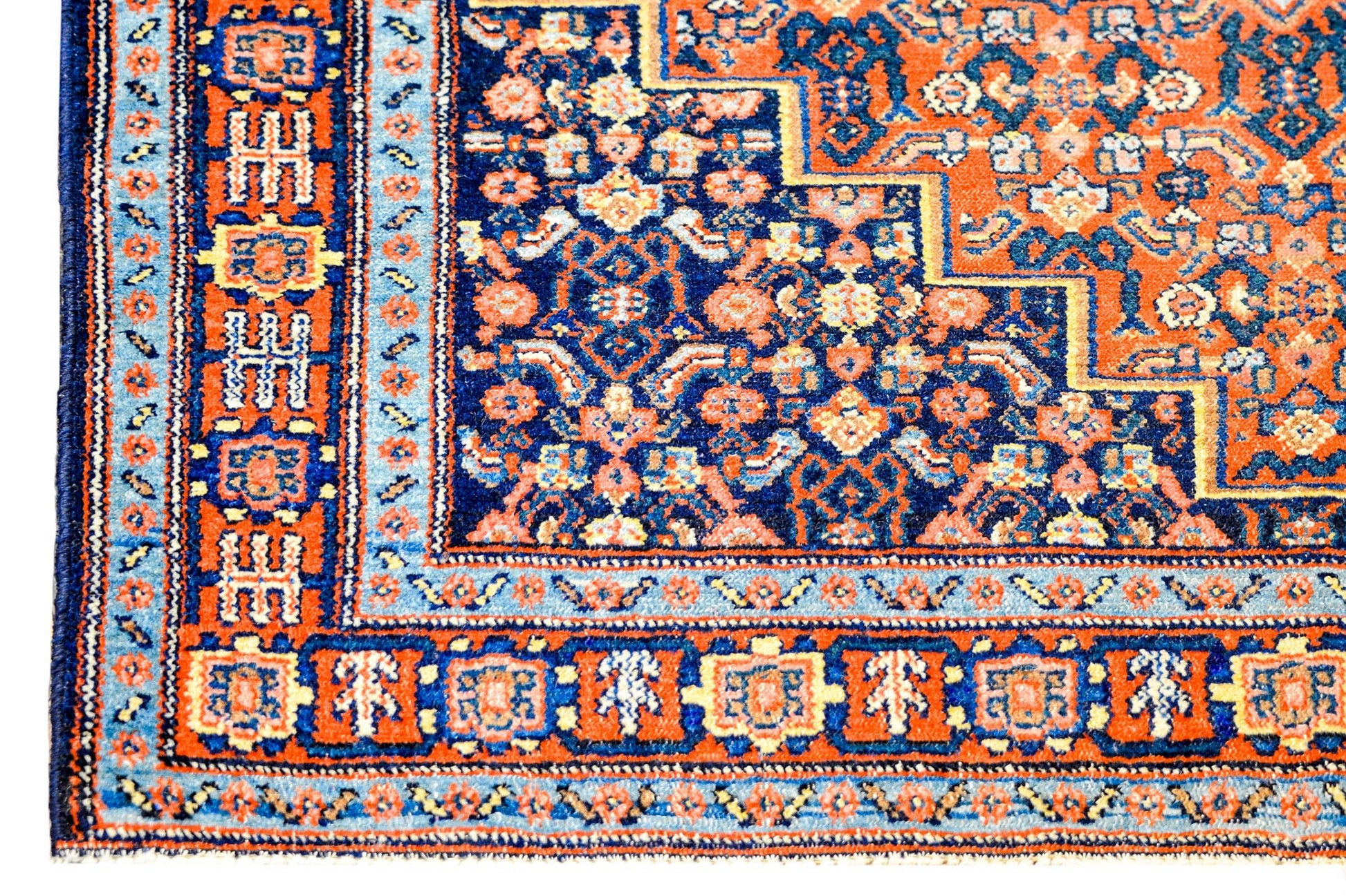 Beautiful Early 20th Century Seneh Rug For Sale