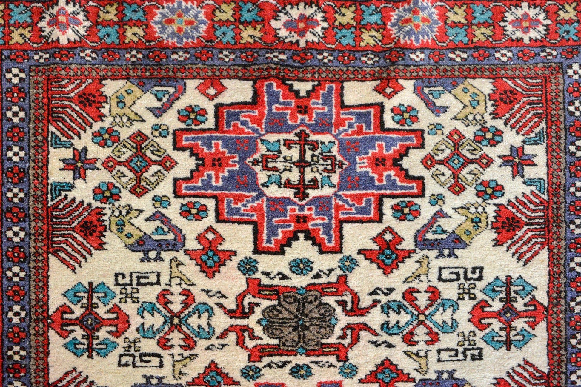 Vintage Ardabil Rug For Sale