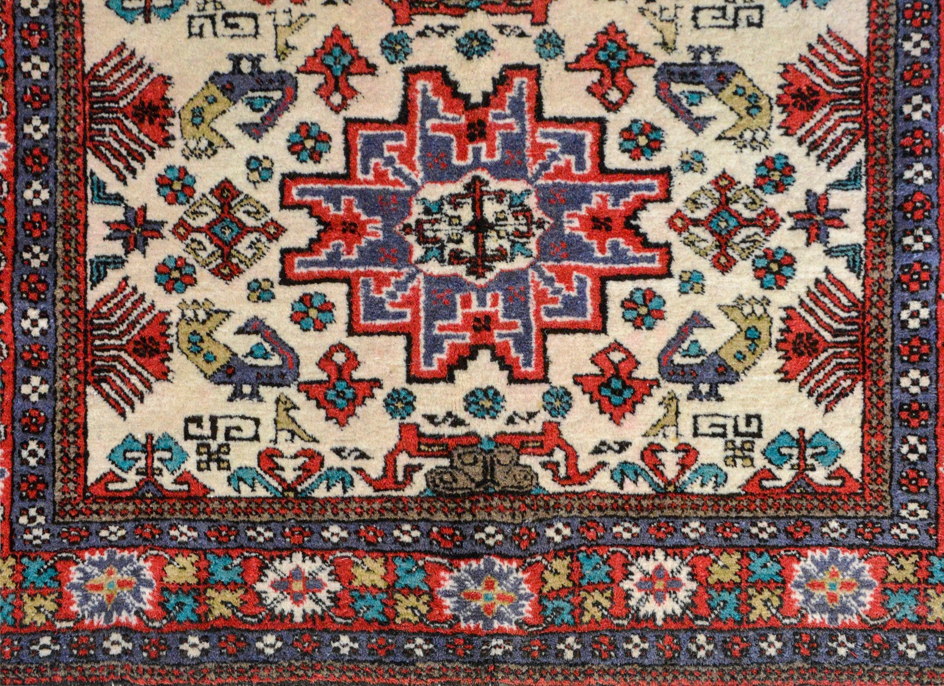 Vintage Ardabil Rug For Sale