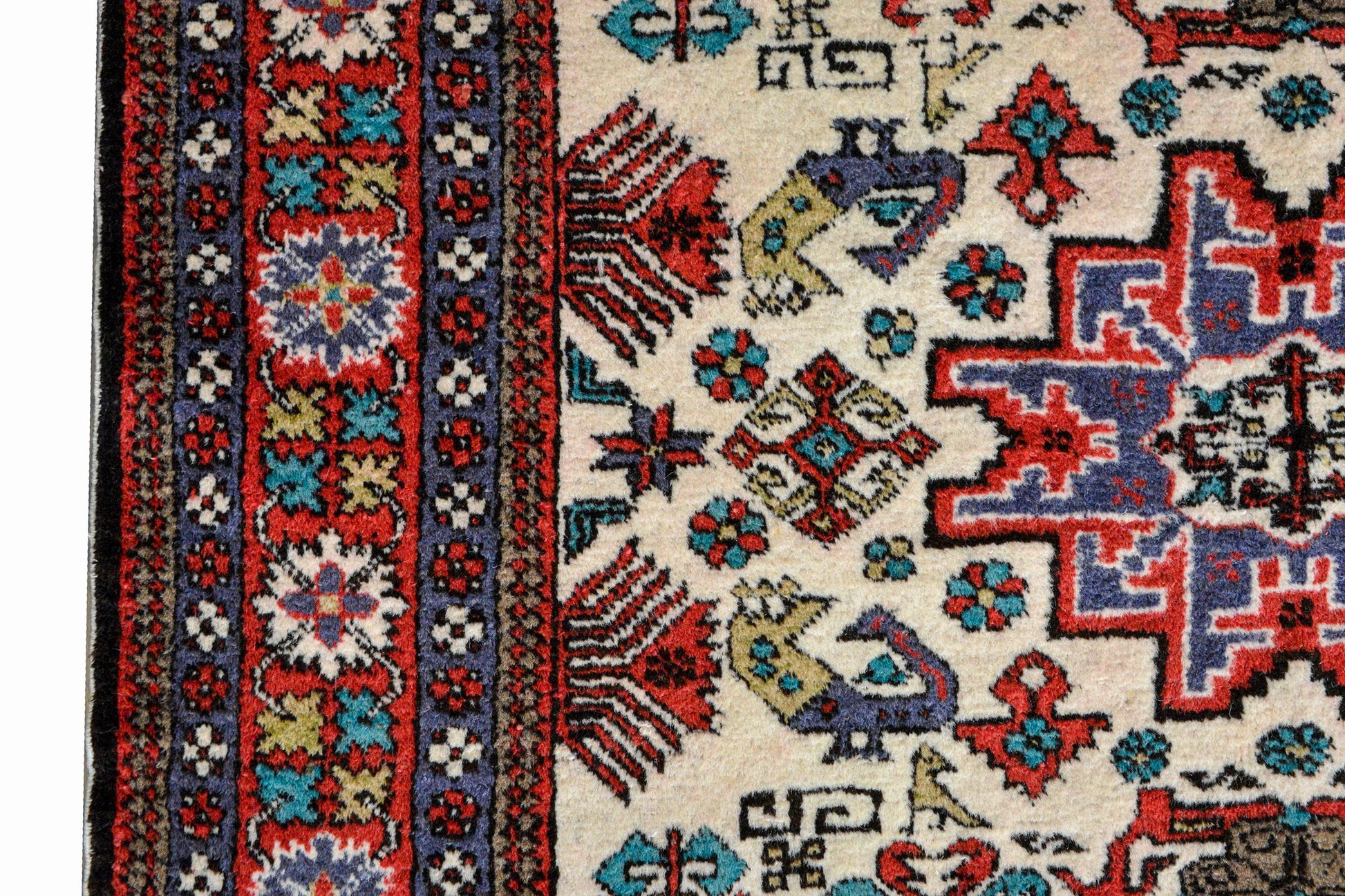 Vintage Ardabil Rug For Sale