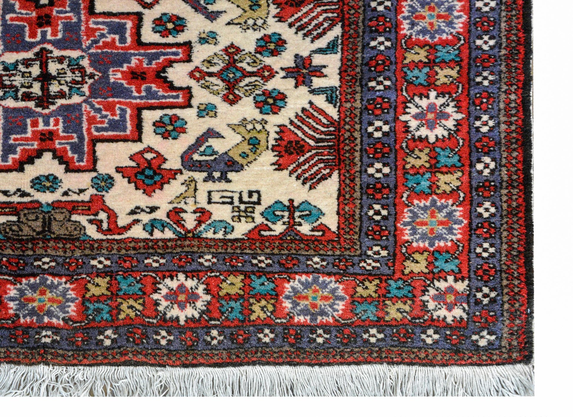 Vintage Ardabil Rug For Sale