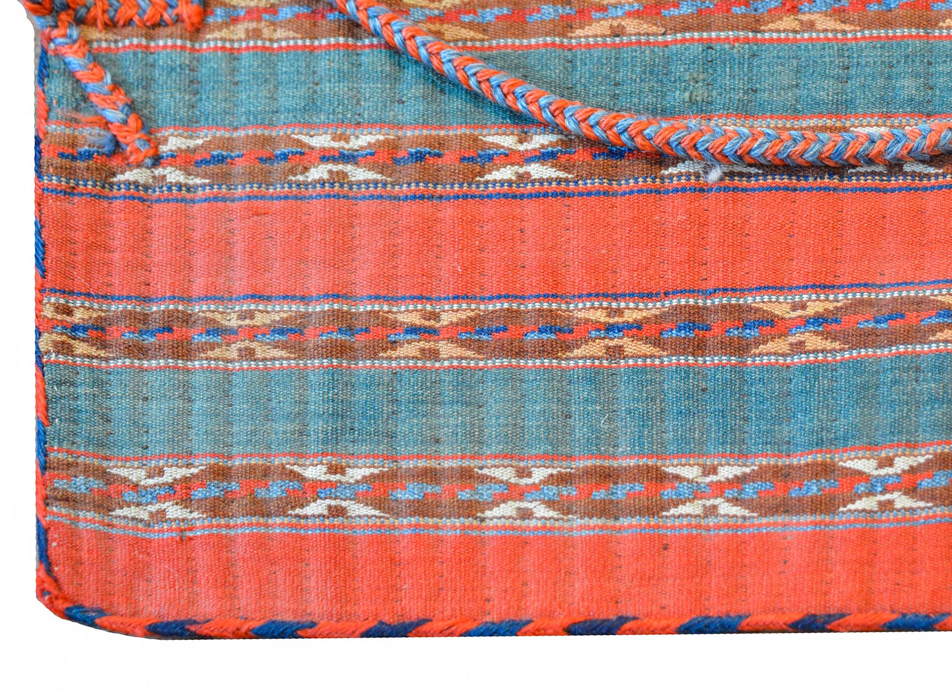 Incredible Early 20th Century Shahsevan Horse Blanket For Sale