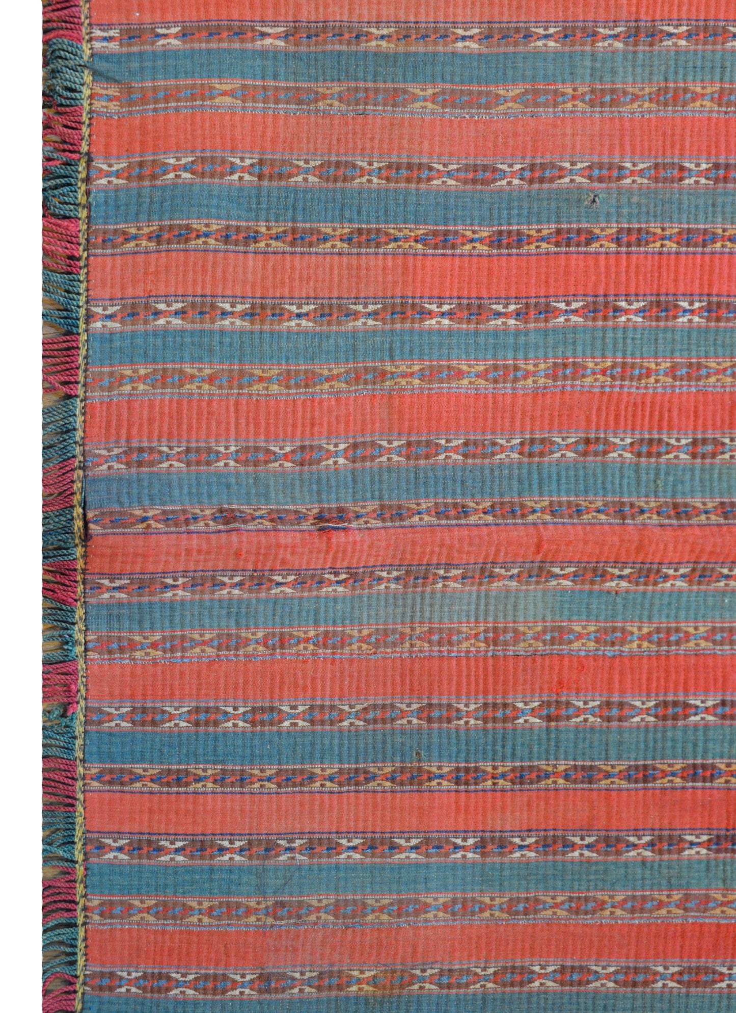 Incredible Early 20th Century Shahsevan Horse Blanket For Sale