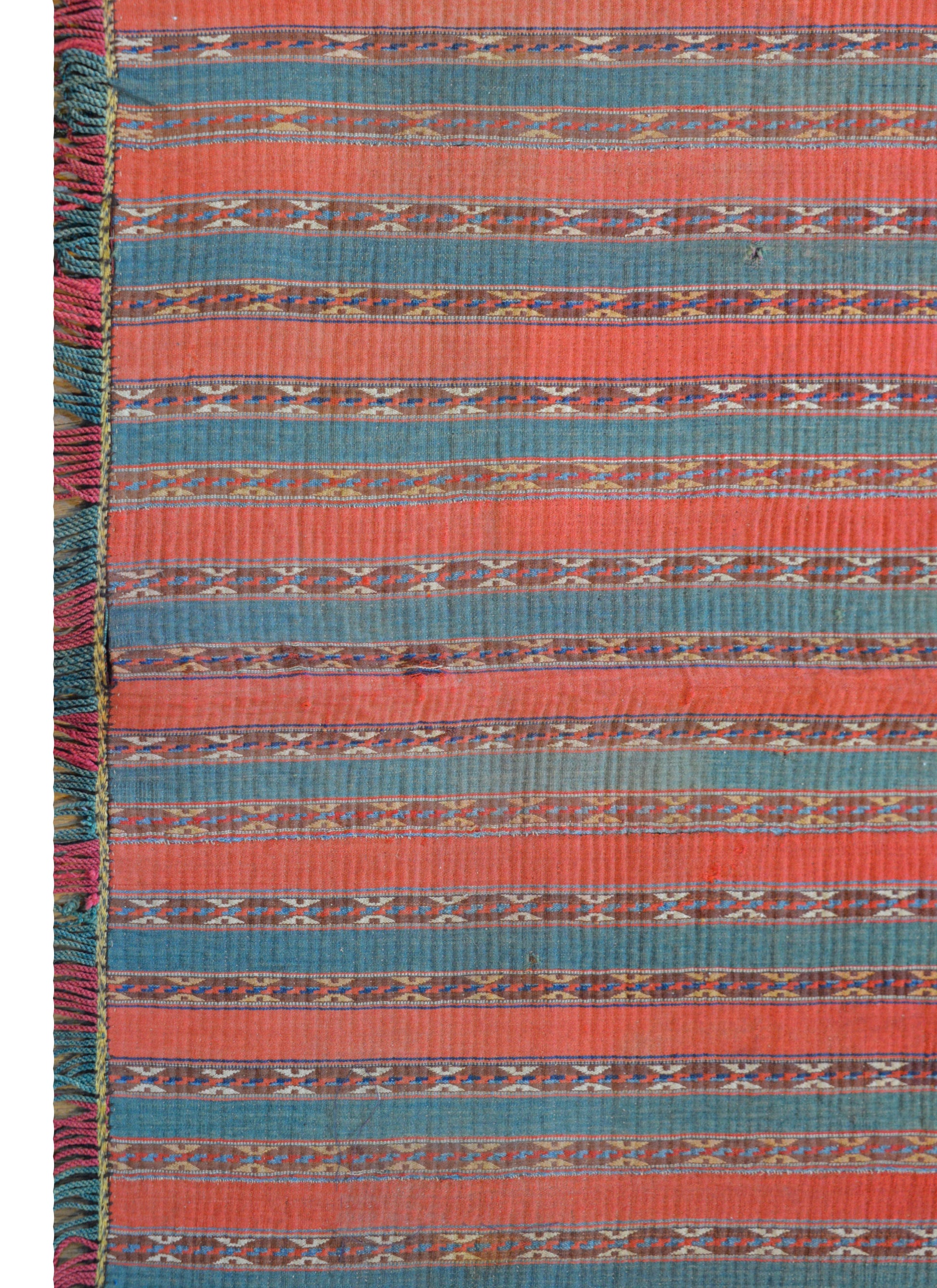 Incredible Early 20th Century Shahsevan Horse Blanket For Sale