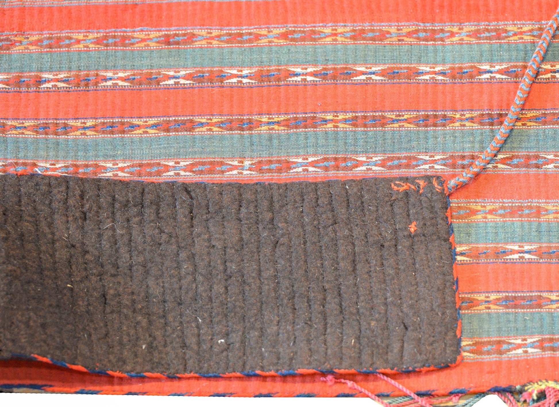 Incredible Early 20th Century Shahsevan Horse Blanket For Sale
