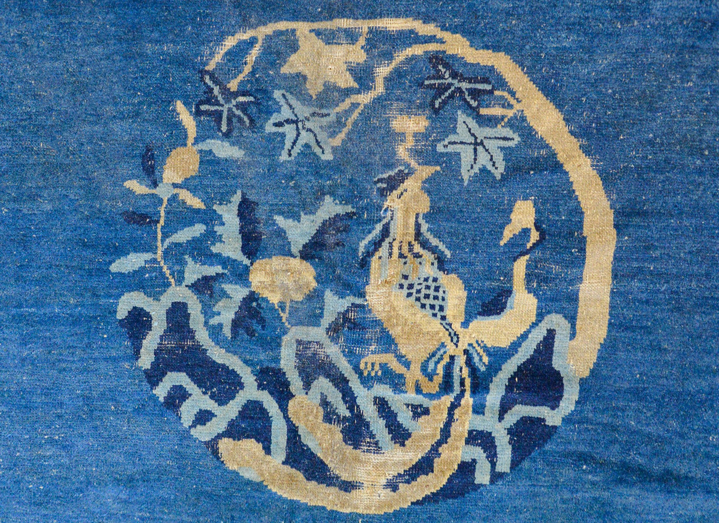 Oustanding Late 19th Century Chinese Peking Rug For Sale