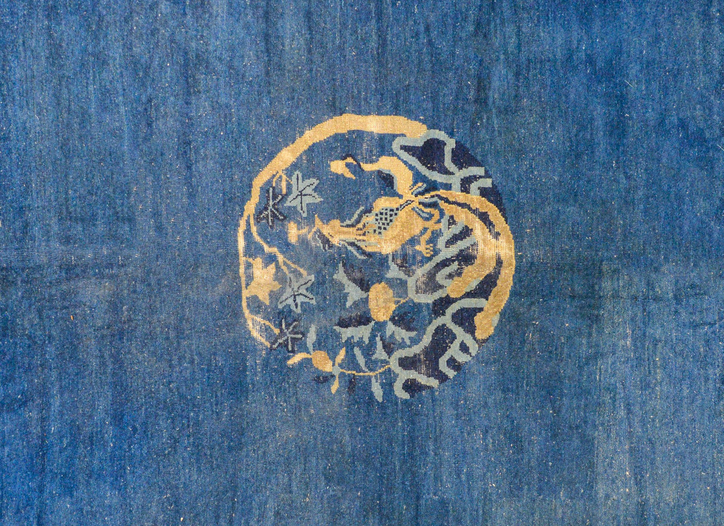 Oustanding Late 19th Century Chinese Peking Rug For Sale