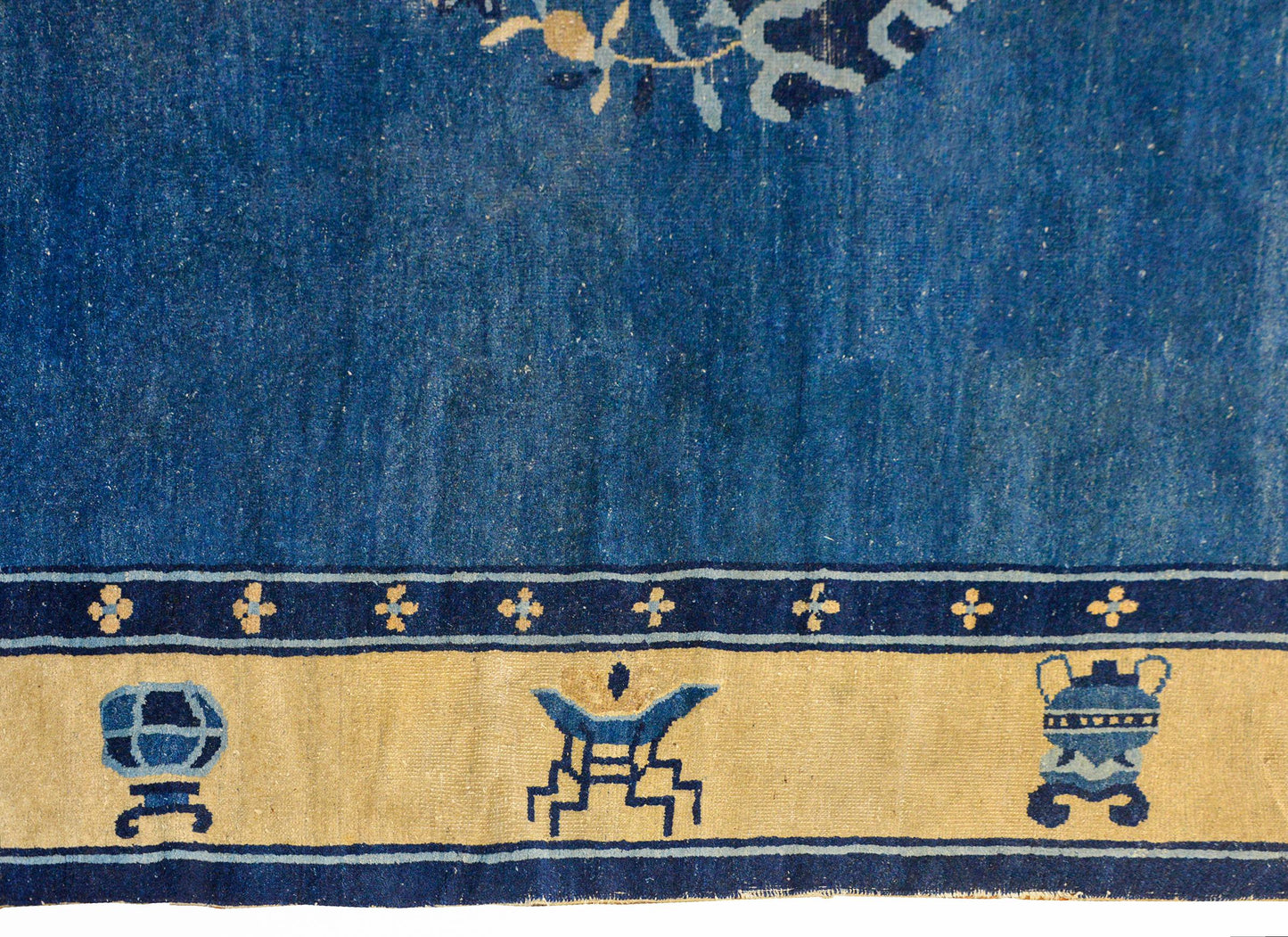 Oustanding Late 19th Century Chinese Peking Rug For Sale