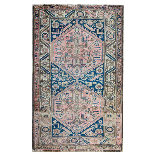 Early 20th Century, Persian Hamadan Rug For Sale