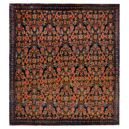 Early 20th Century Persian Senneh Rug For Sale