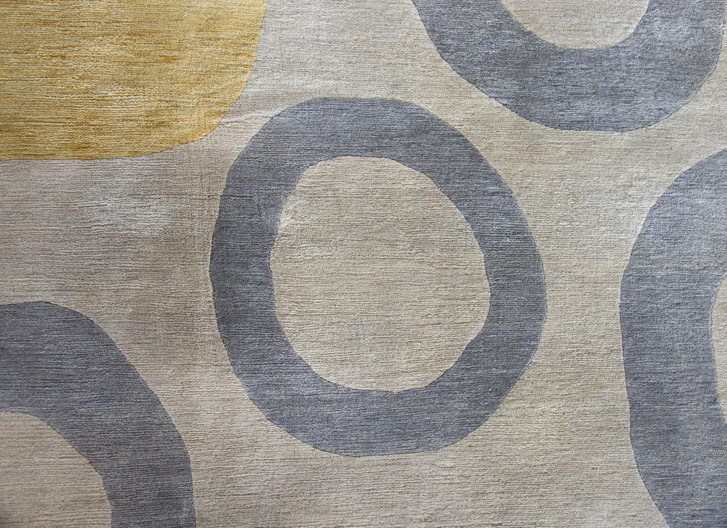 Vintage Tibetan Rug For Sale