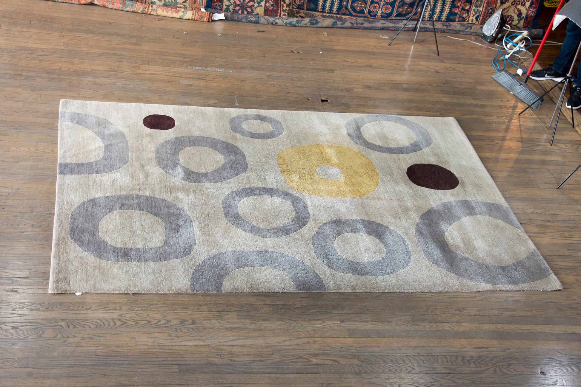 Vintage Tibetan Rug For Sale