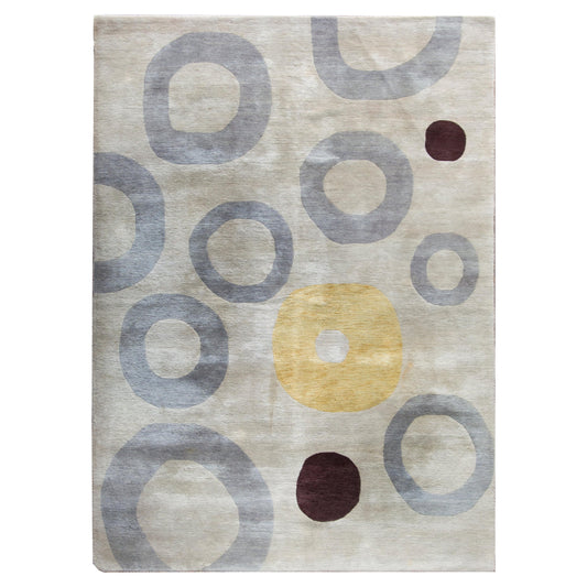 Vintage Tibetan Rug For Sale