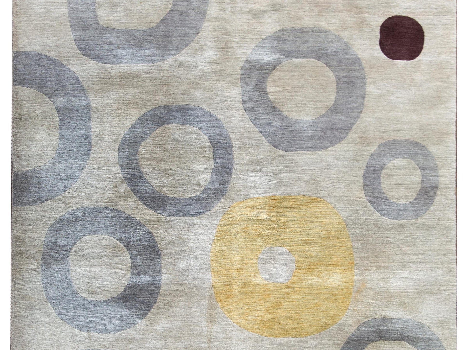 Vintage Tibetan Rug For Sale