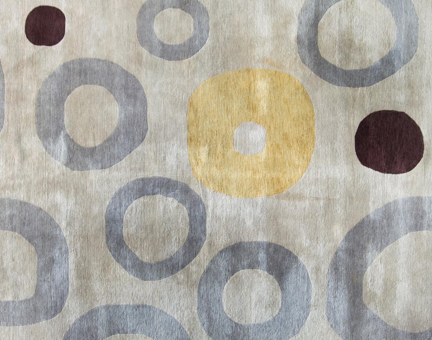 Vintage Tibetan Rug For Sale
